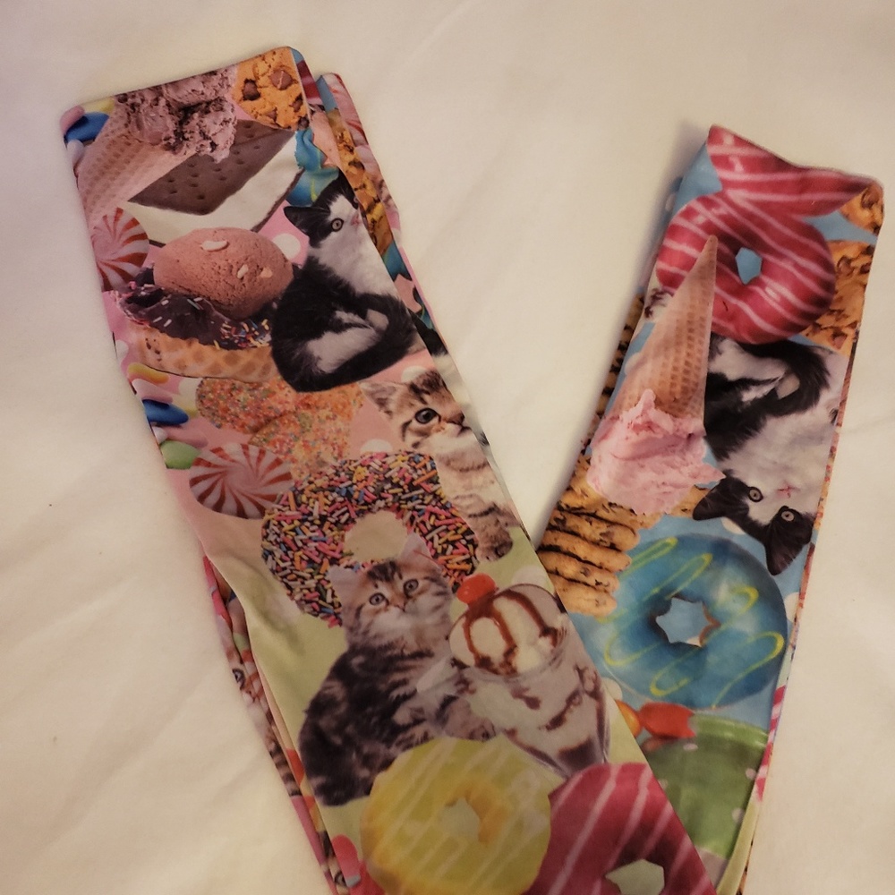 Cat leggings
